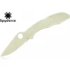 Spyderco - Coltello Montabile Fluorescente Delica 4 - Coltelleria Lorenzi Milano