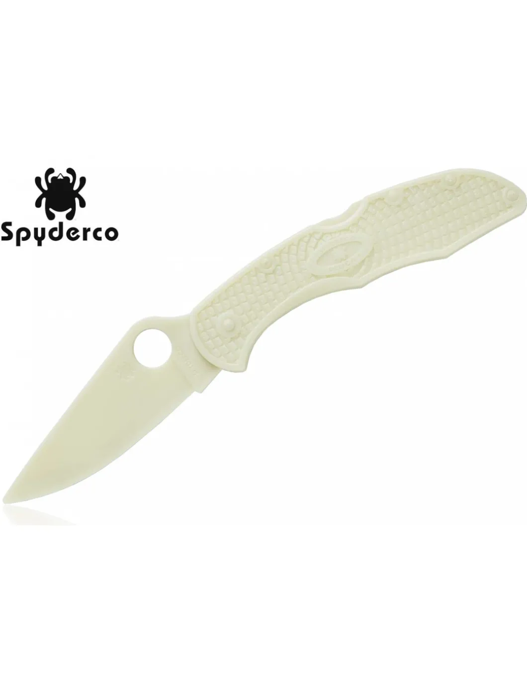 Spyderco - Coltello Montabile Fluorescente Delica 4 - Coltelleria Lorenzi Milano
