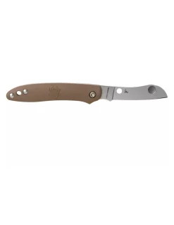 Spyderco Roadie Brown C189PBN Coltello da Tasca