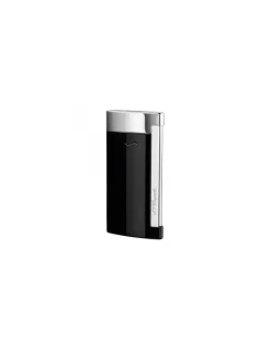 S.T. Dupont - Accendino Jet Flame Balck Lacquer Slim 7 - Coltelleria Lorenzi Milano