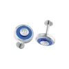 S.T. Dupont - Gemelli Dupont Jeton Blu 005912 - Coltelleria Lorenzi Milano