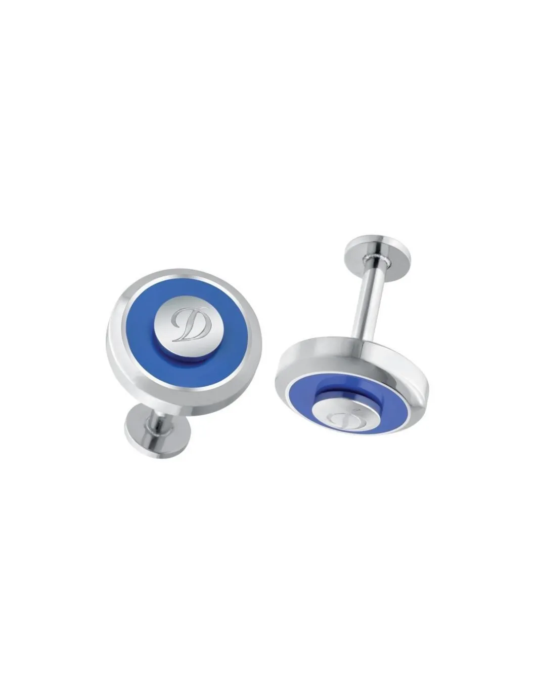 S.T. Dupont - Gemelli Dupont Jeton Blu 005912 - Coltelleria Lorenzi Milano