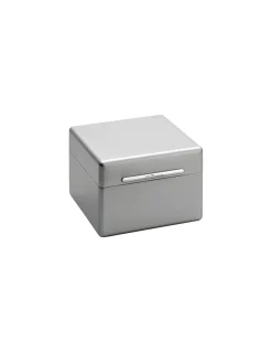 S.T. Dupont - Humidor da Tavolo Maxijet in Lacca Grigia - Coltelleria Lorenzi Milano