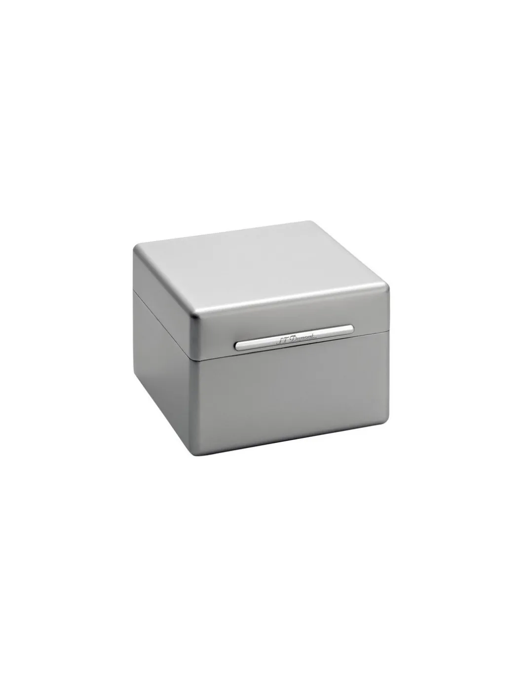 S.T. Dupont - Humidor da Tavolo Maxijet in Lacca Grigia - Coltelleria Lorenzi Milano