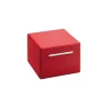 S.T. Dupont - Humidor da Tavolo Maxijet in Lacca Rossa  - Coltelleria Lorenzi Milano