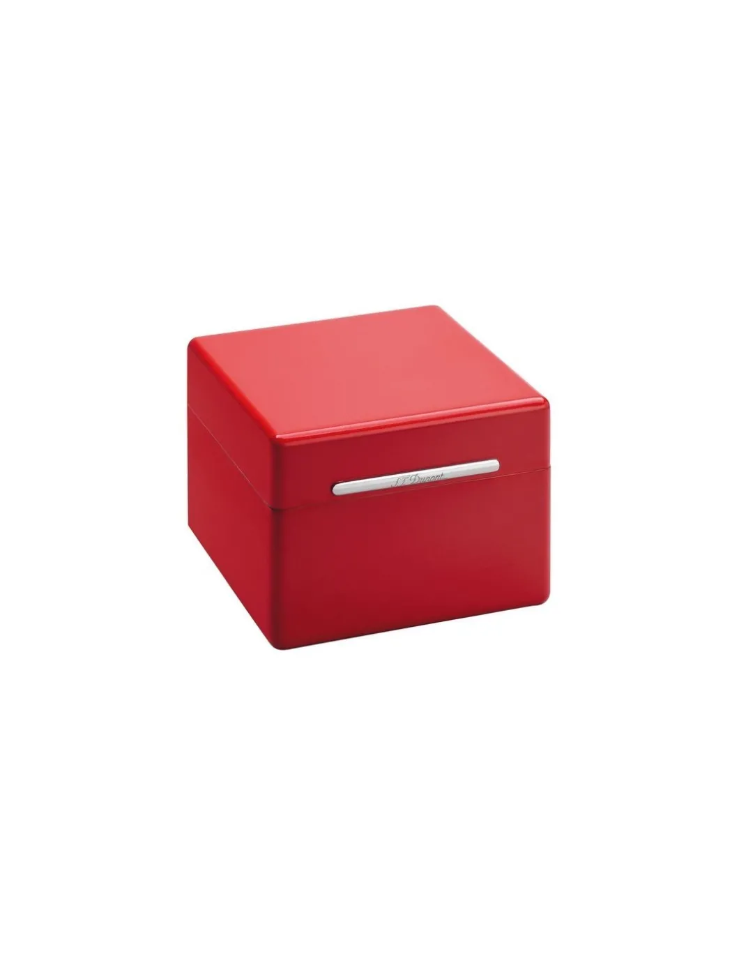 S.T. Dupont - Humidor da Tavolo Maxijet in Lacca Rossa - Coltelleria Lorenzi Milano