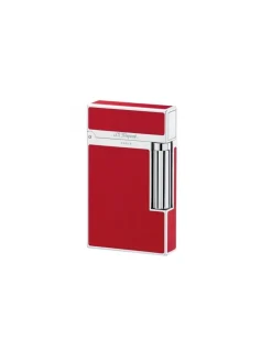 S.T. Dupont - S.T. Dupont Accendino Linea 2 Red Chinese Lacquer - Coltelleria Lorenzi Milano