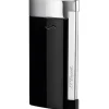 S.T. Dupont  Accendino Slim7 Black and Chrome
