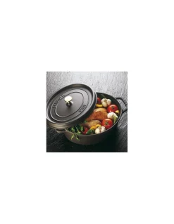 Staub - Cocotte Ovale Vitamine 11cm - Coltelleria Lorenzi Milano