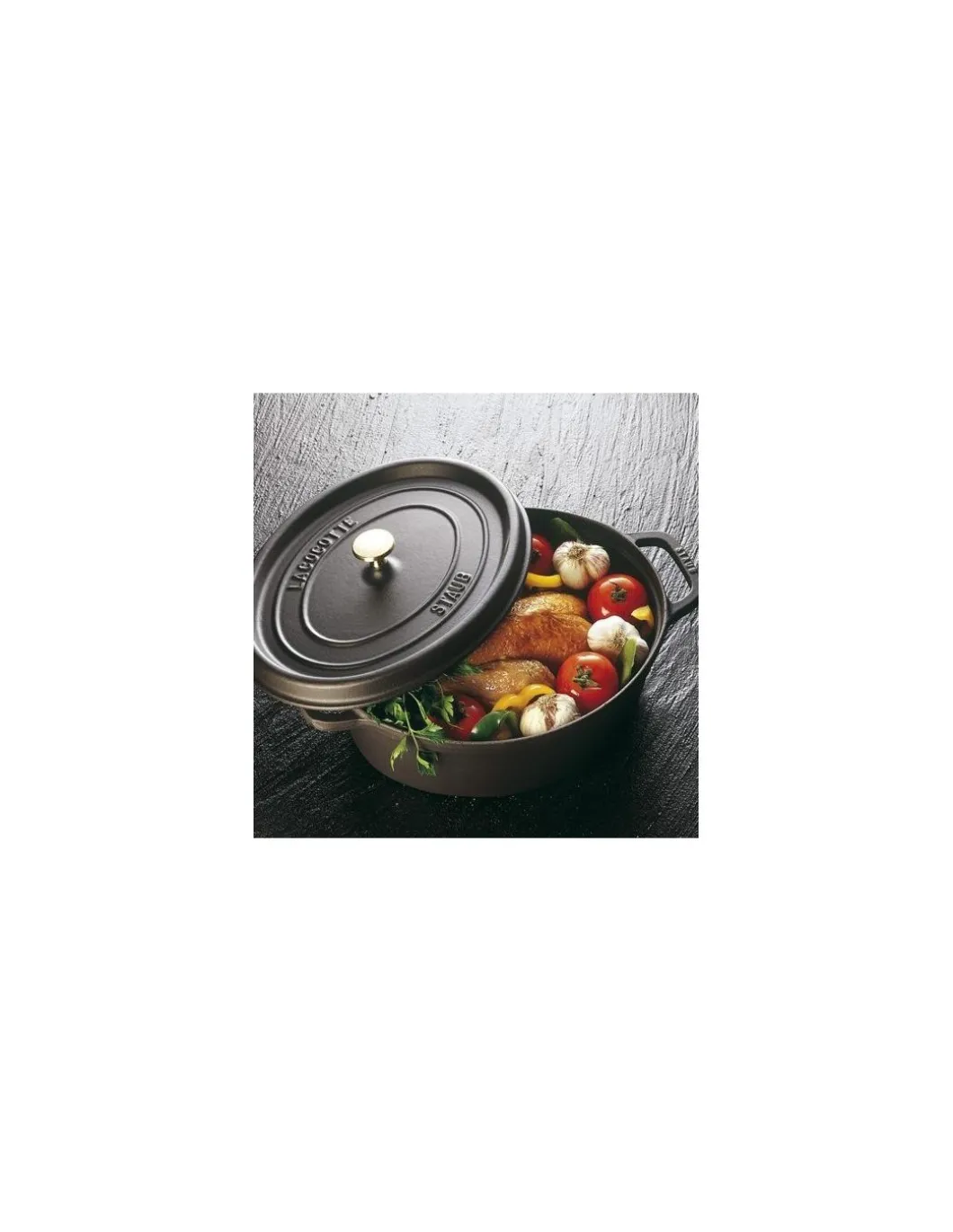 Staub - Cocotte Ovale Vitamine 11cm - Coltelleria Lorenzi Milano
