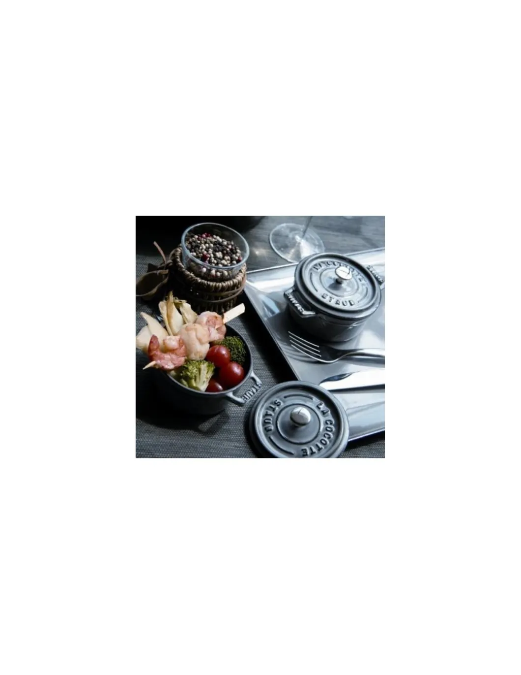 Staub - Cocotte Vitamine 10cm - Coltelleria Lorenzi Milano