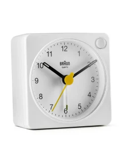 Sveglia da Viaggio Classica Braun BC02XW Bianca
