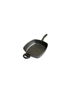 Swiss Diamond - Bistecchiera Quadrata 28cm - Coltelleria Lorenzi Milano