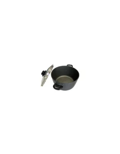 Swiss Diamond - Casseruola Alta con Coperchio 28cm - Coltelleria Lorenzi Milano
