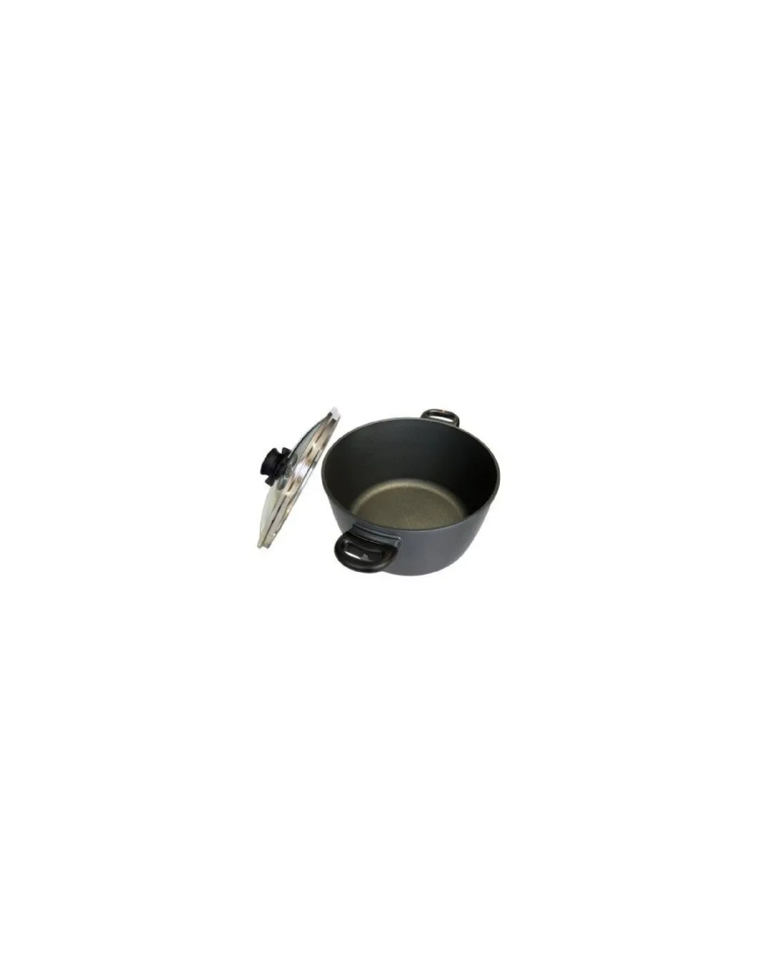 Swiss Diamond - Casseruola Alta con Coperchio 28cm - Coltelleria Lorenzi Milano