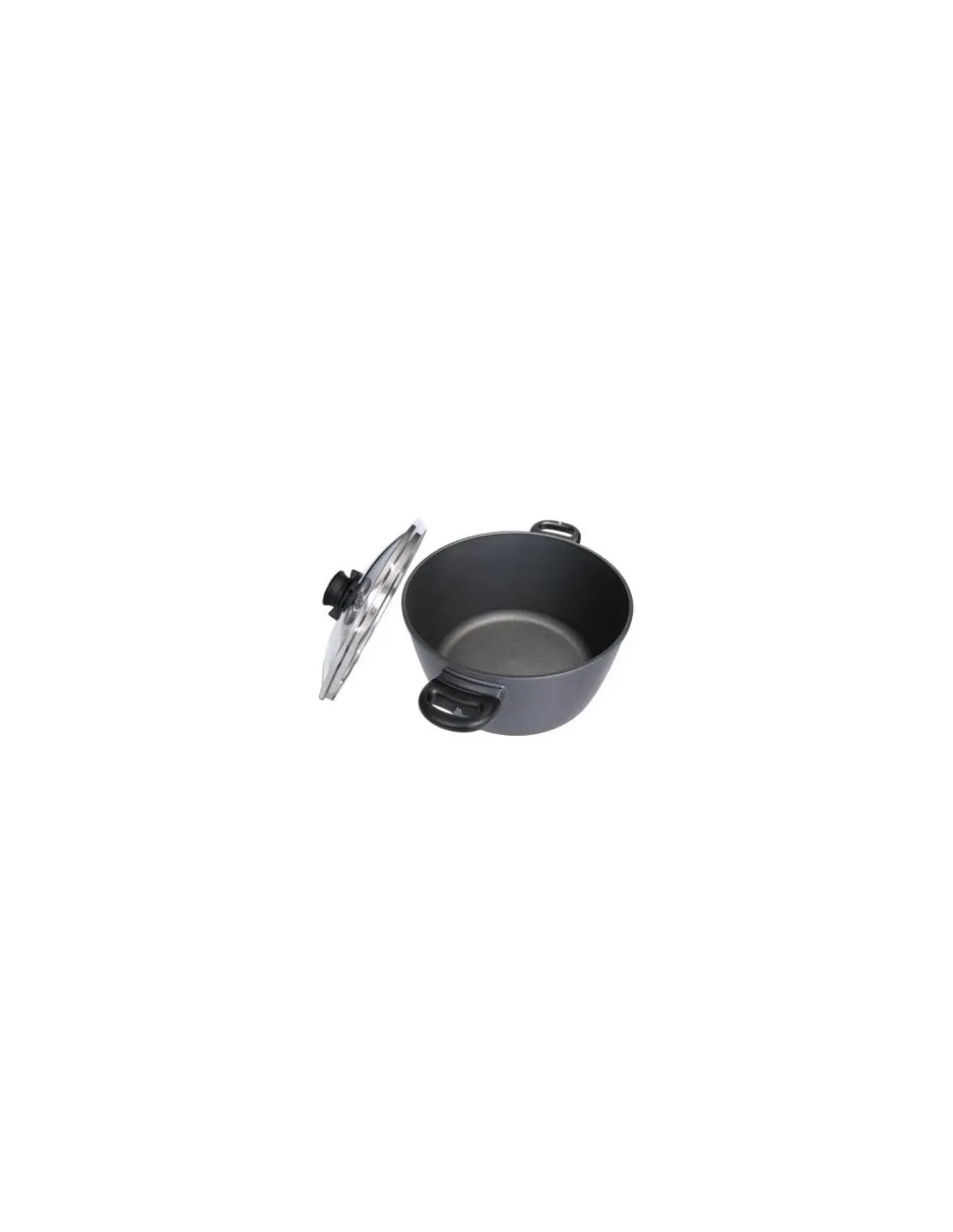 Swiss Diamond - Casseruola Alta con Coperchio 24cm - Coltelleria Lorenzi Milano