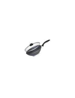Swiss Diamond - Wok con manico 28cm - Coltelleria Lorenzi Milano