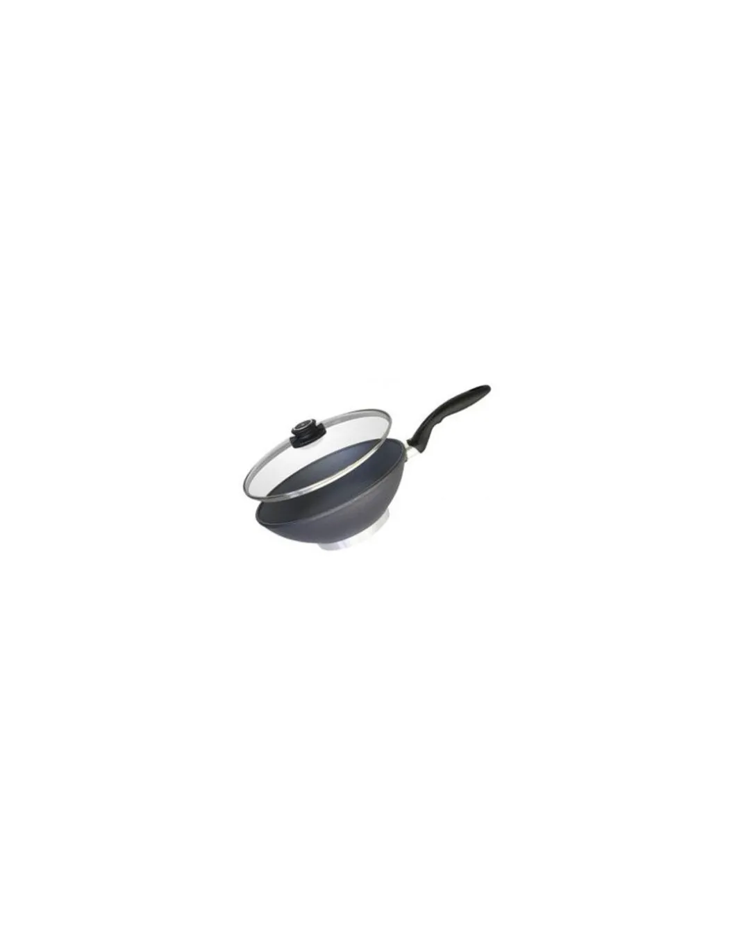 Swiss Diamond - Wok con manico 28cm - Coltelleria Lorenzi Milano