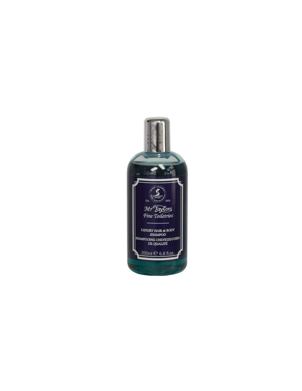 Taylor of Old Bond Street - Mr. Taylor Hair & Body Shampoo 200 ml - Coltelleria Lorenzi Milano