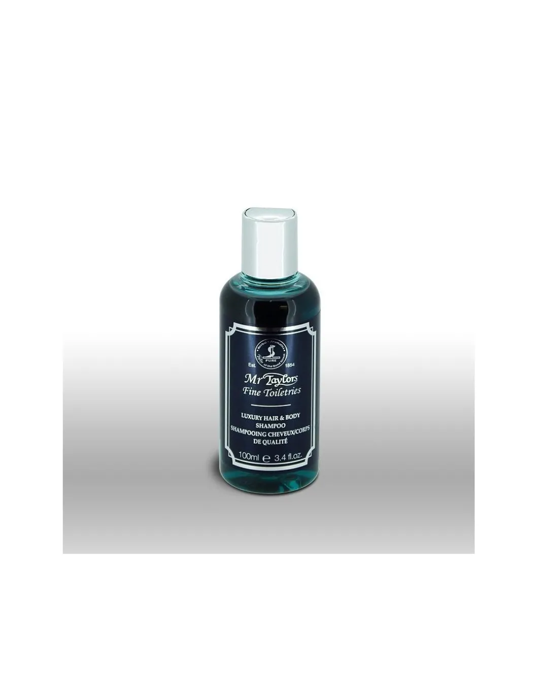 Taylor of Old Bond Street - Hair & Body Shampoo Mr. Taylor 100ml - Coltelleria Lorenzi Milano