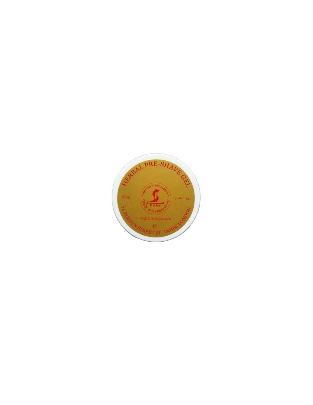 Taylor of Old Bond Street - Herbal pre-shave gel 30ml - Coltelleria Lorenzi Milano
