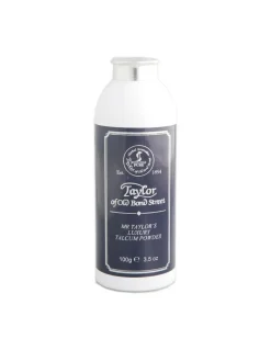 Taylor of Old Bond Street - Mr Taylor Talco Powder 100g - Coltelleria Lorenzi Milano