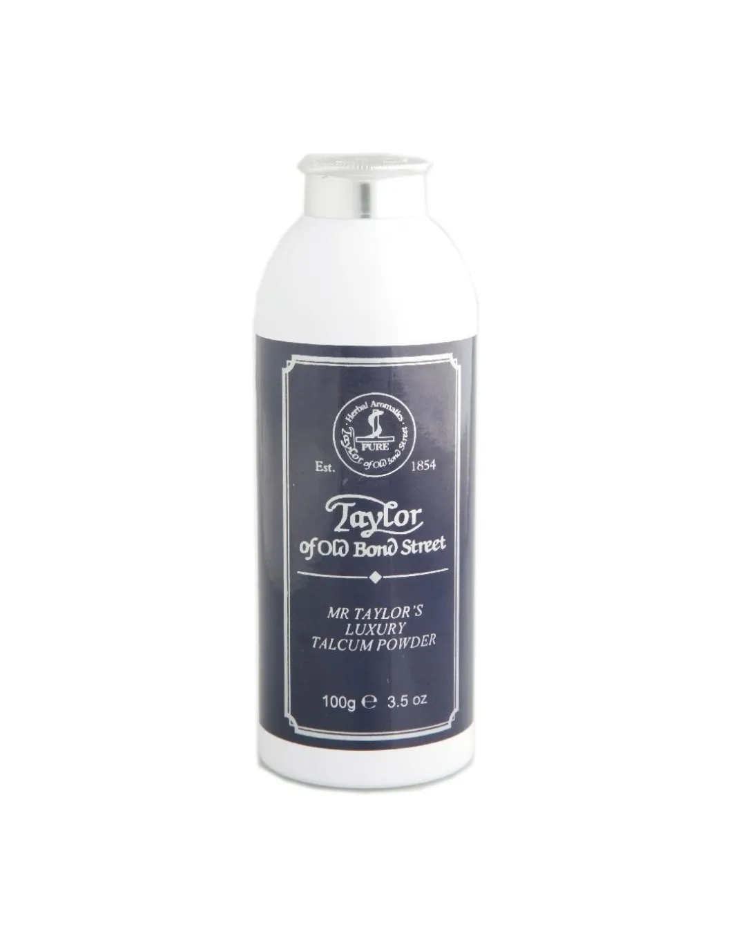 Taylor of Old Bond Street - Mr Taylor Talco Powder 100g - Coltelleria Lorenzi Milano