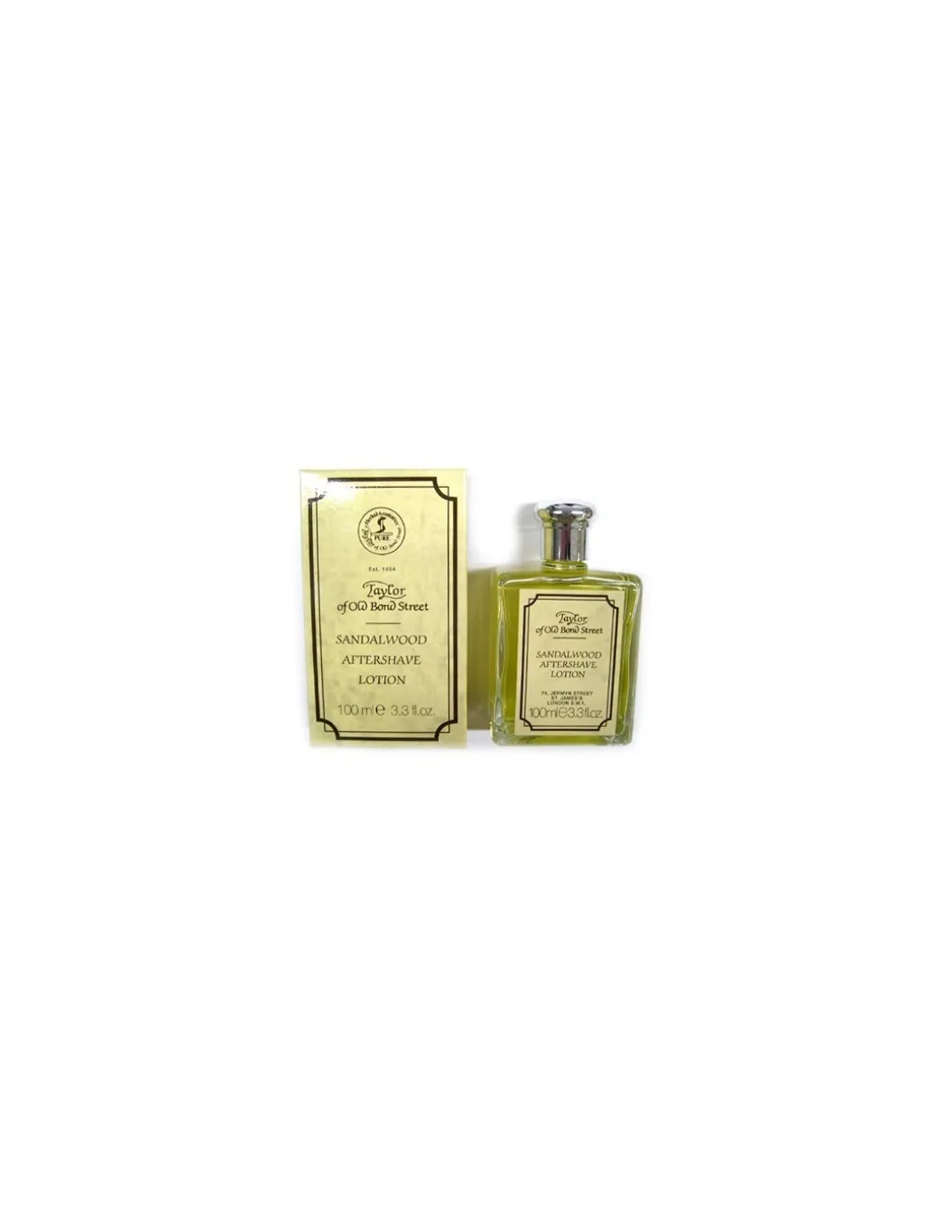 Taylor of Old Bond Street - After Shave - Sandalo - Coltelleria Lorenzi Milano
