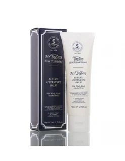 Taylor of Old Bond Street - Mr Taylor Luxury Balsamo Aftershave 75ml - Coltelleria Lorenzi Milano