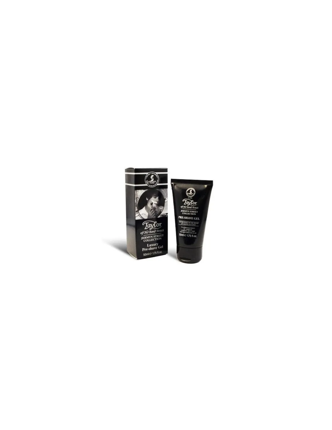 Taylor of Old Bond Street - Jermyn Street Collection Pre-Shave Gel 50ml - Coltelleria Lorenzi Milano