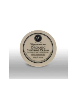 Taylor of Old Bond Street - Organic Shaving Cream 150 g - Coltelleria Lorenzi Milano