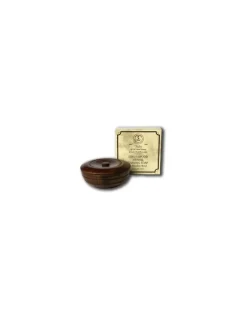 Taylor of Old Bond Street - Sapone da barba al sandalo con ciotola in legno - Coltelleria Lorenzi Milano