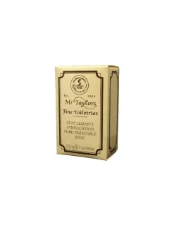 Taylor of Old Bond Street - Saponetta al Sandalo Mr Taylors 200g - Coltelleria Lorenzi Milano