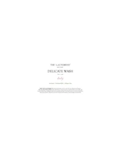 The Laundress - Delicate Wash 60ml - Coltelleria Lorenzi Milano