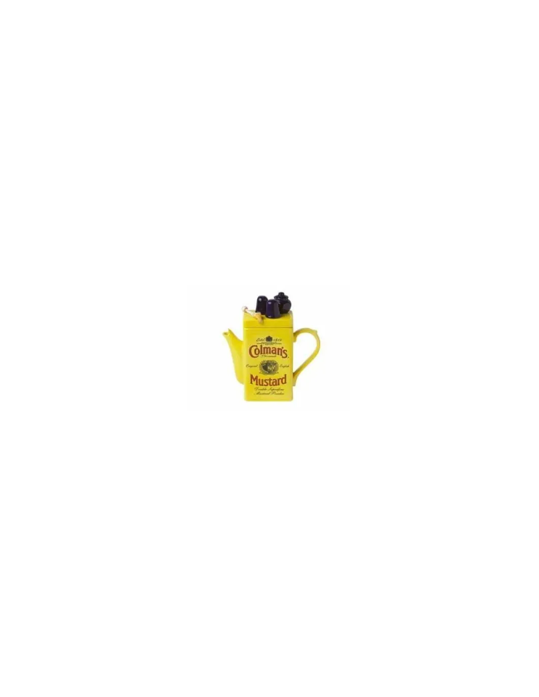 The Teapottery - Teiera Colman's Mustard Teapot - Coltelleria Lorenzi Milano