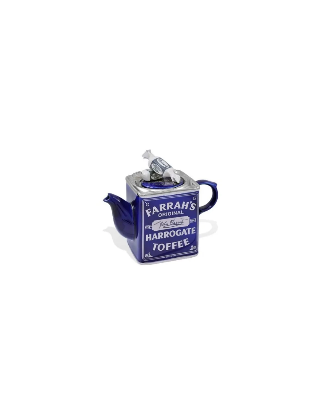 The Teapottery - Teiera scatola di caramelle - Coltelleria Lorenzi Milano