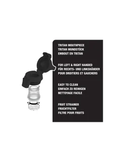 Thermo Flask Hot & Cold ONE Light White 0.55 L