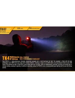 Torcia a Led TK47 UE