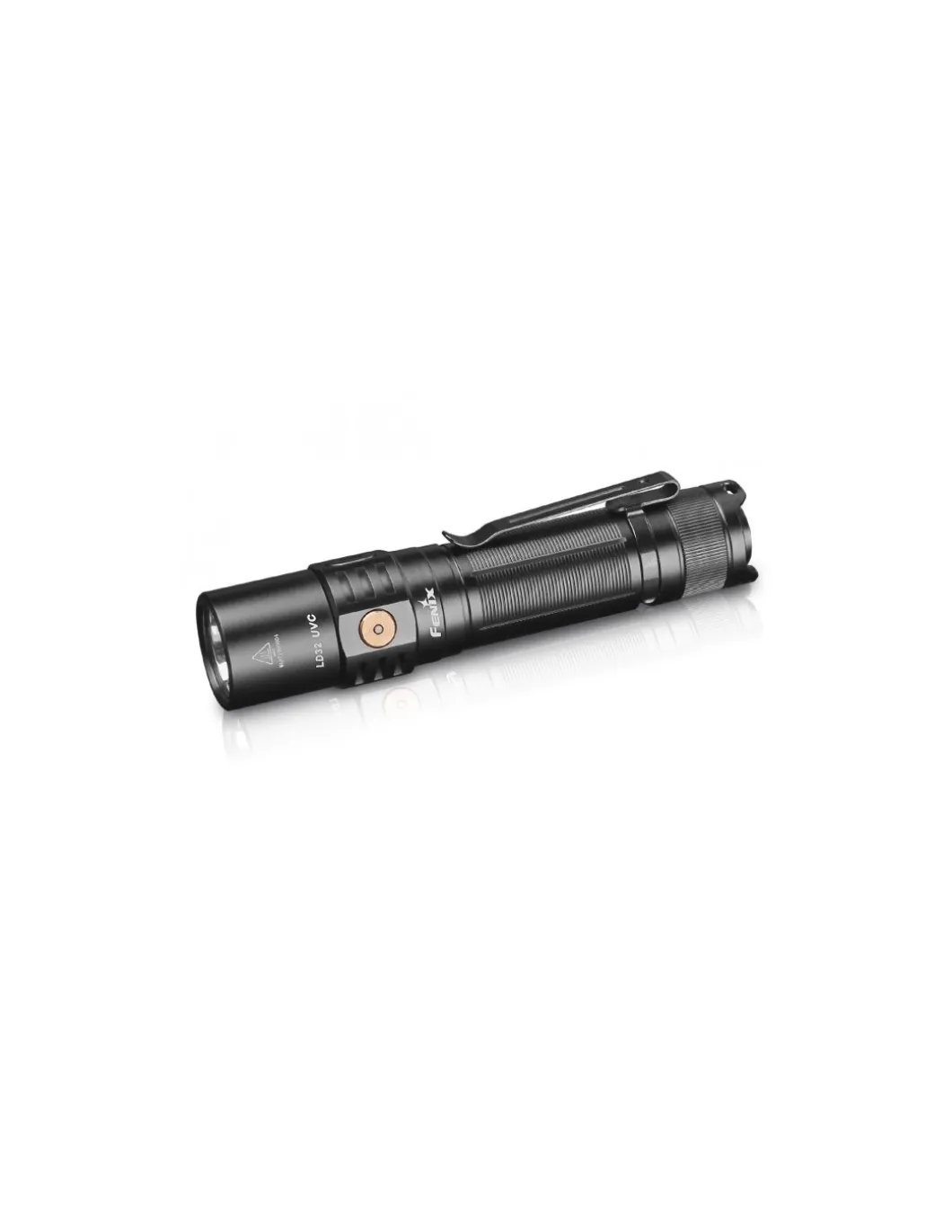 Torcia Disinfettante UVC LED Fenix LD32 1200 lumen 170 metri
