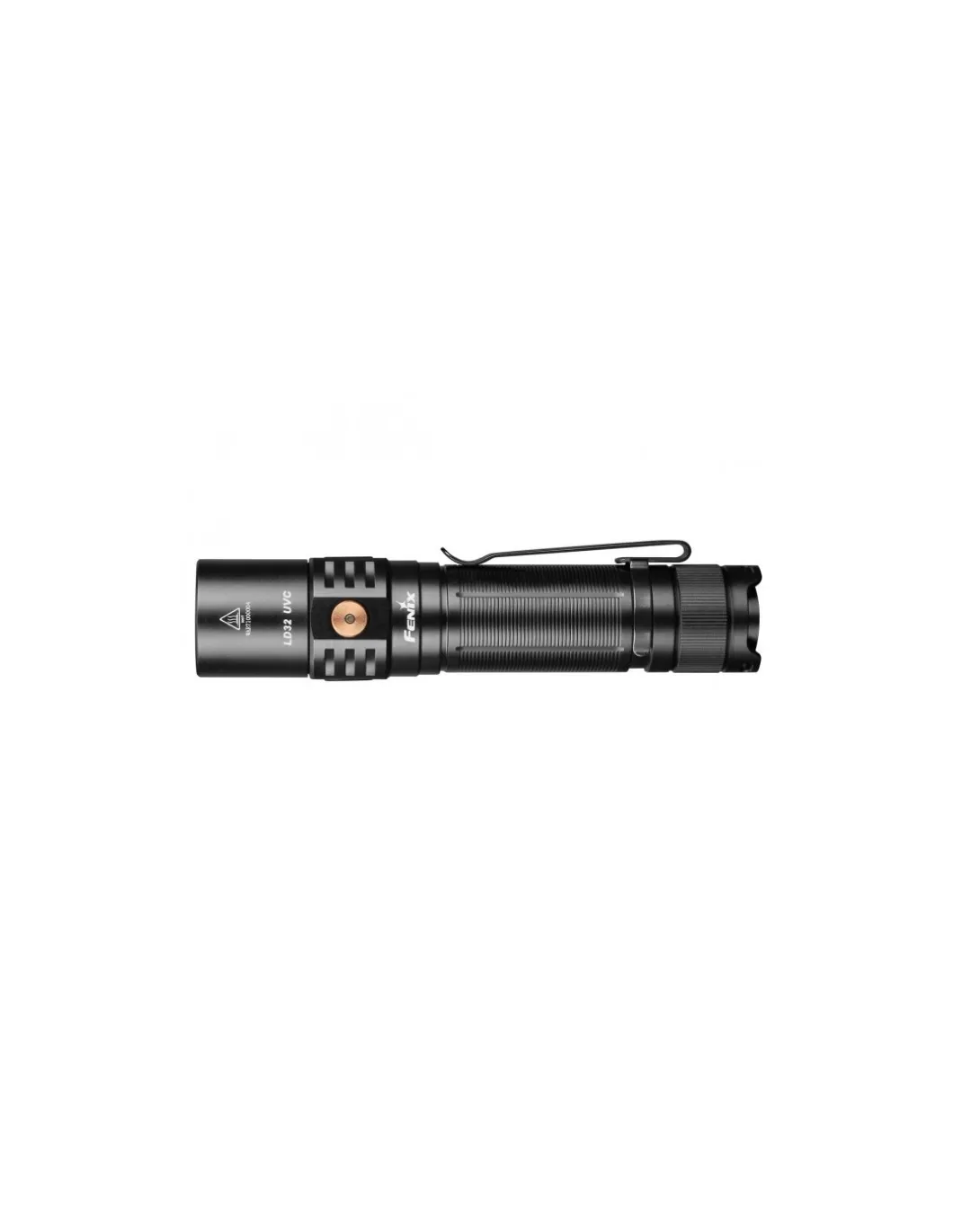 Torcia Disinfettante UVC LED Fenix LD32 1200 lumen 170 metri
