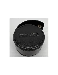Travel Alarm Clock - Orologio da tavolo con sveglia Mondaine