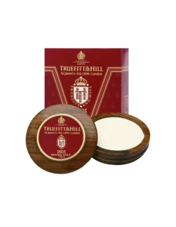 Truefitt & Hill - 1805 Luxury Shaving Soap Ciotola in Legno - Coltelleria Lorenzi Milano