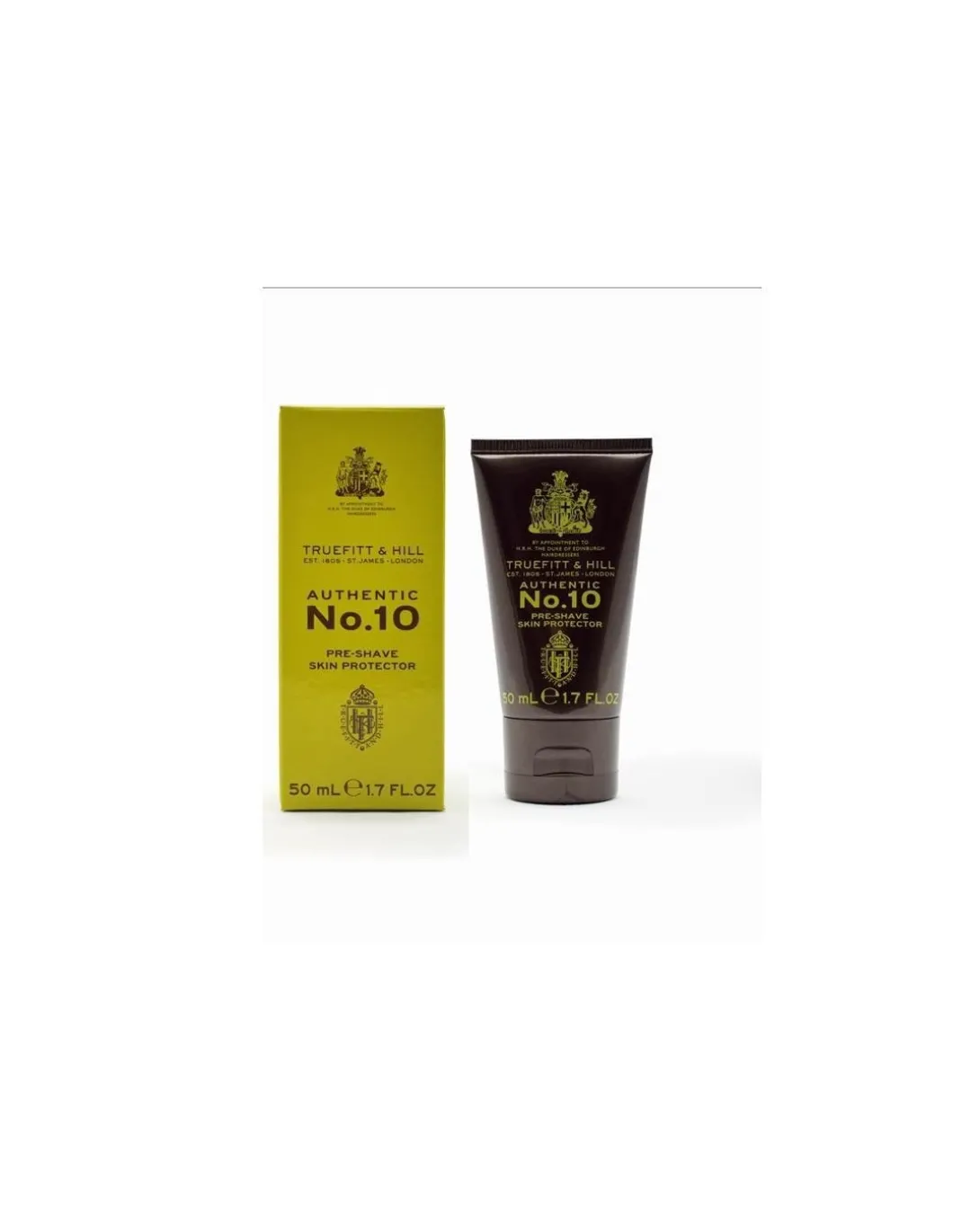 Truefitt & Hill - Authentic No.10 Pre-Shave Skin Protector 50 ml - Coltelleria Lorenzi Milano