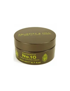 Truefitt & Hill - Authentic No.10 Finest Shaving Cream 200ml - Coltelleria Lorenzi Milano