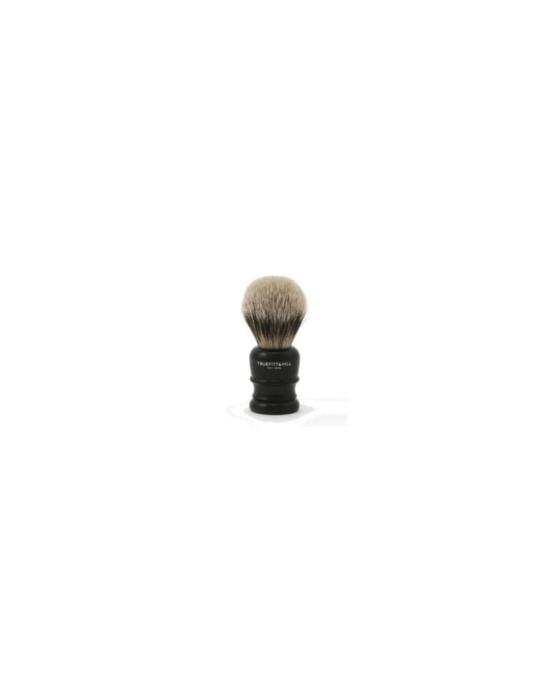 Truefitt & Hill - Pennello da barba con manico in resina nero - Coltelleria Lorenzi Milano