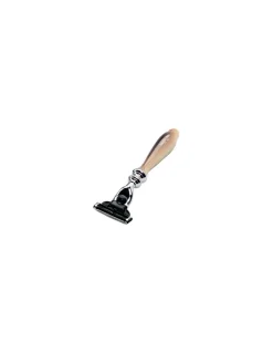 Truefitt & Hill - Rasoio Mach3 con manico in resina effetto corno - Coltelleria Lorenzi Milano