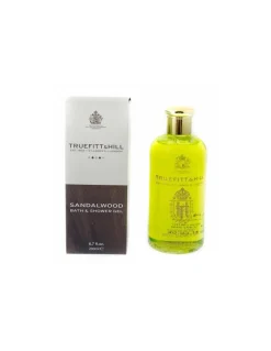 Truefitt & Hill - Sandalwood Bath & Shower Gel 200ml - Coltelleria Lorenzi Milano