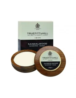 Truefitt & Hill - Sandalwood Luxury Soap Ciotola in Legno - Coltelleria Lorenzi Milano