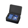 Vibrant Accessories Set Accendino e Tagliasigari Blue