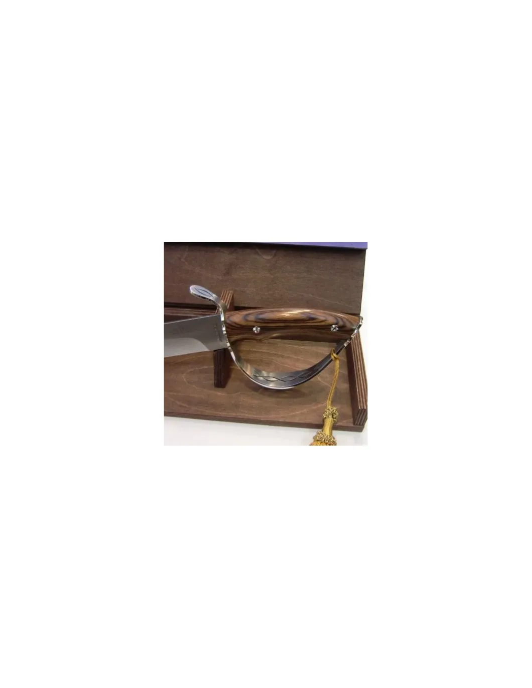 Viper - Sciabola Mathusalem cocobolo - Coltelleria Lorenzi Milano